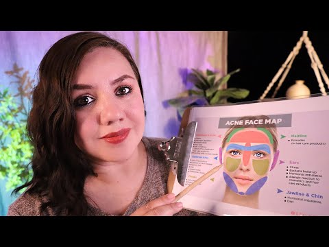 ASMR Extremely Detailed FACE Mapping Role Play
