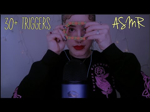 ASMR 💤 FAST trigger assortment