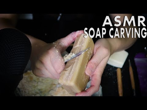 ASMR Soap Carving For Relaxation & Sleep | Chloë Jeanne ASMR