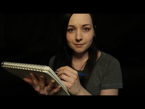 ASMR Drawing You ⭐ Roleplay ⭐ Personal Attention ⭐ Soft Spoken