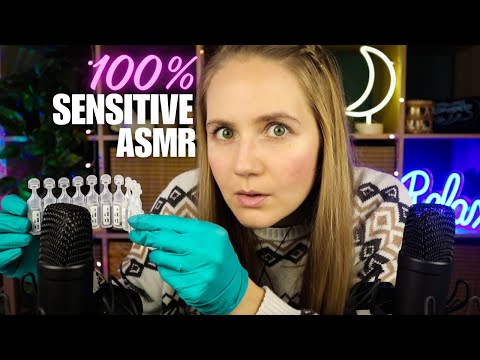 100% SENSITIVE ASMR Triggers for Insane Tingles