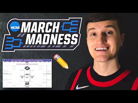 2022 NCAA March Madness Bracket ( ASMR )
