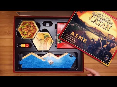 The Settlers of Catan on the Home Shopping Network ASMR Role Play