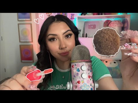 ASMR doing a little bit of makeup on you 💄 (you don’t need it tho!!! 🫶)