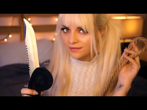 Psycho Roommate Holds You Hostage | ASMR (roleplay, hypnosis, personal attention)