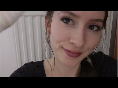 . * - ASMR - * . Tapping, rustling, quiet whispering, scissors, hangin' out