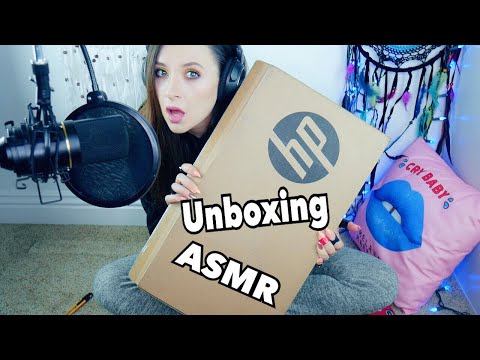 Laptop Unboxing *ASMR