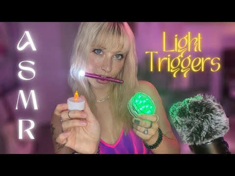ASMR Light Triggers (to help you fall asleep 😴)