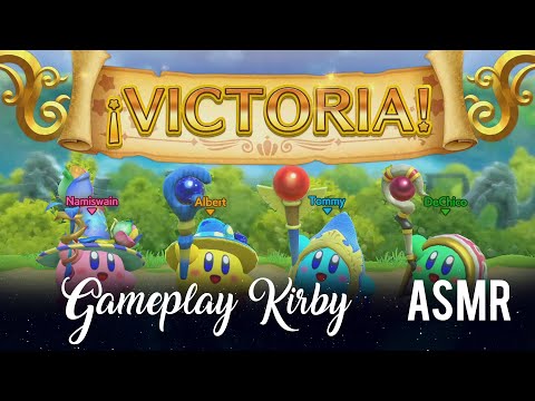 Gameplay ASMR | Super Kirby Clash #1