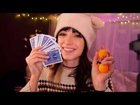 ASMR | Explaining My 21 FAVORITE Games to play with friends & family! (Drinking & non!)