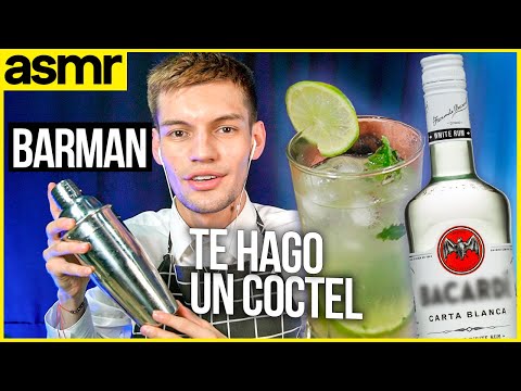 ASMR roleplay para dormir barman | asmr en español