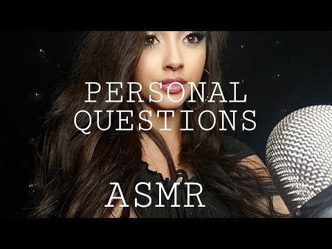 ASMR| *First date* Asking you perosnal questions ✍