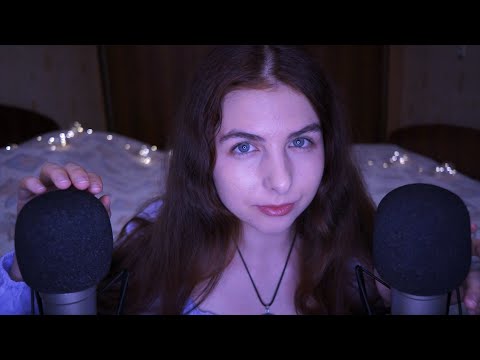 ASMR CLOSE UP EAR TO EAR WHISPERS 🎧