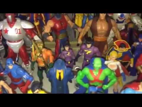 DC Universe 2016 Action Figure Collection!