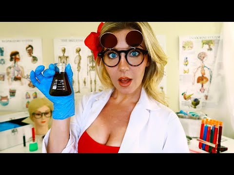 ASMR THE INAPPROPRIATE SCIENTIST | Experimenting On You