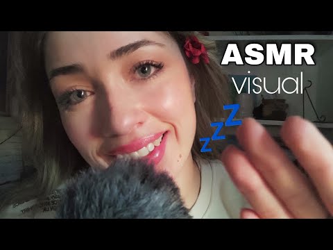 ASMR Para dormir😴Mucho visual para relajarte