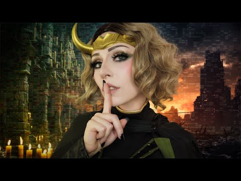 ASMR Marvel: Illusion or reality... Will you trust a Loki? (Sylvie roleplay)