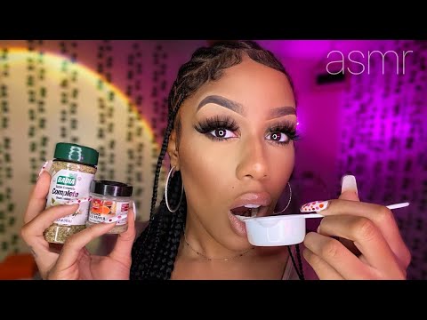 ASMR | Seasoning & Eating Your Arm (Mouth Sounds Roleplay)