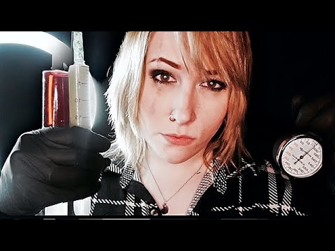 ASMR | Warrior Doctor Patches You Up During Zombie Outbreak