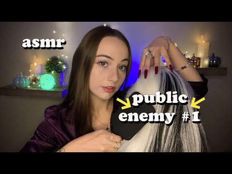 ASMR | i have to fire this client... 😳 | halloween villain edition 🖤 | roleplay