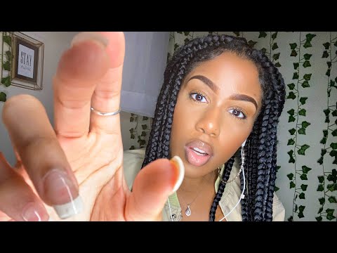 ASMR | Scratching You To Sleep (Personal Attention, Slow Hand Movements, Repeating Scratch )