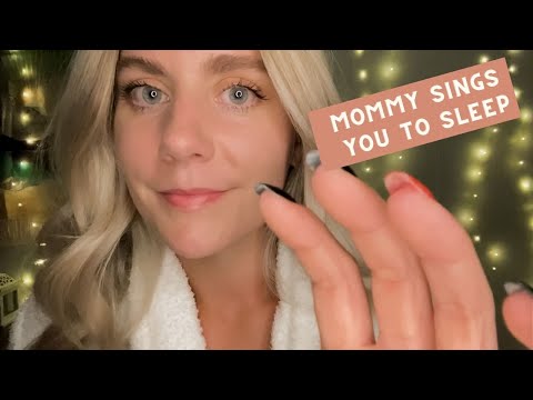 [ASMR] Christian Mommy Whisper Sings You to Sleep 💕💕💕 Roleplay