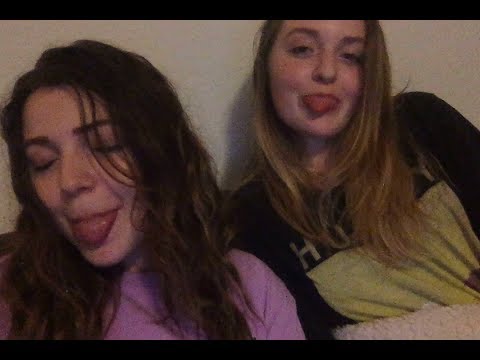 ASMR WITH MY ROOMMATE