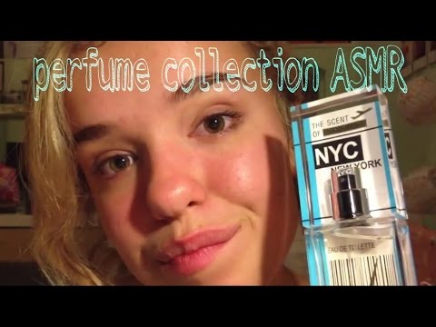 ASMR Whisper: Perfume Collection