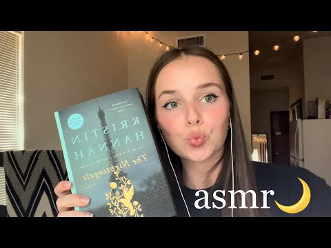 asmr | trigger assortment to help you relax (mouth sounds, hand movements, tapping)