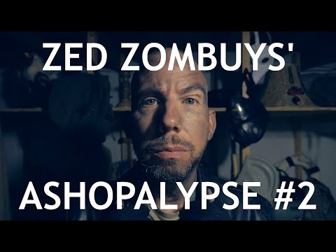 Zed Zombuys Ashopalypse #2 [ Zombie Apocalypse / Post-Apocalyptic ASMR ]