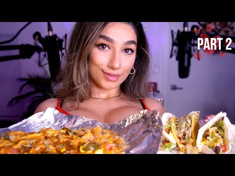 ASMR | Eating Tacos With Your Valentine Crush 🌮🥰