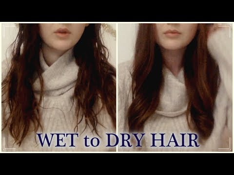 ASMR HAIR - Brushing, Blow Drying, Hair Oil ... ♥︎