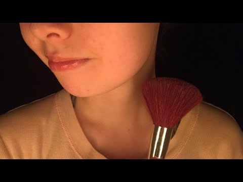 ASMR: Layered Triggers (Mouth Sounds, Tapping, Face Brushing)