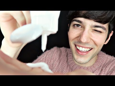 ASMR 💦Playing with Body Lotion💦Triggers for Sleep (No Talking)