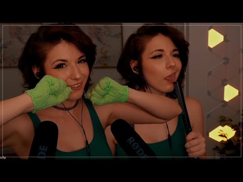 ASMR Variety Pack ||  Triggers That Will Cleanse Your Mind, Body and Soul (w/ Delay)