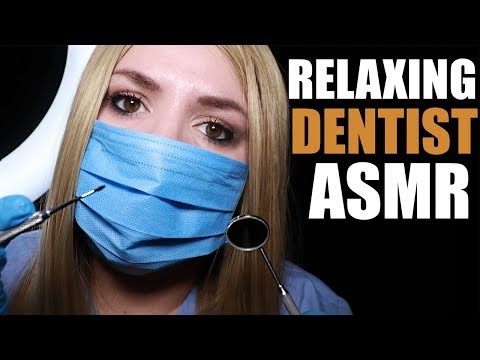 Relaxing DENTAL Check Up and Cleaning | ASMR Soft Spoken Dentist