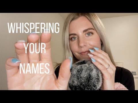 Whispering Your Names and You are Loved ~ Christian ASMR