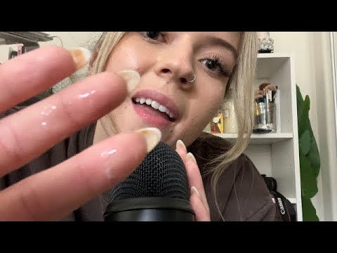 ASMR| 30 Minutes of W-E-T & Extra Spitty, SPlT PAlNTING On You/Tapping & Hand Movements