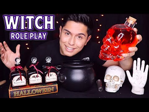 ASMR | Witch Makes You Magical Relaxing Potions!