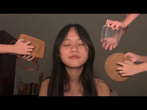 ASMR basic scratching on objects ( fabric, textured items, etc )