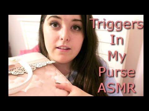 What's In My Purse ♡ FULLY WHISPERED