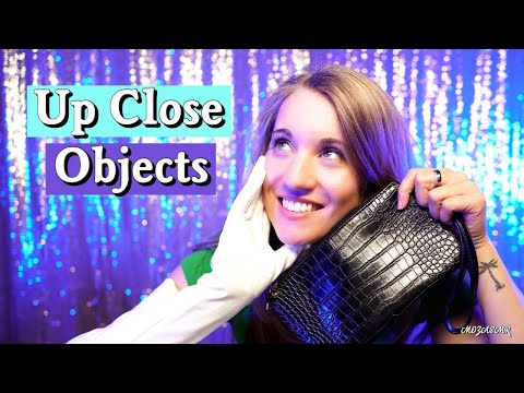 NO TALKING! Up Close Objects for Sleep | ASMR