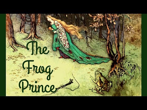 🌟 ASMR 🌟 The Frog Prince 🌟 Grimm's Fairy Tales 🌟