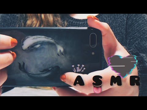 ASMR | iPhone scratching and tapping | help you relax