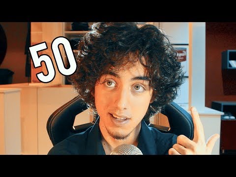 50 THINGS ABOUT ME