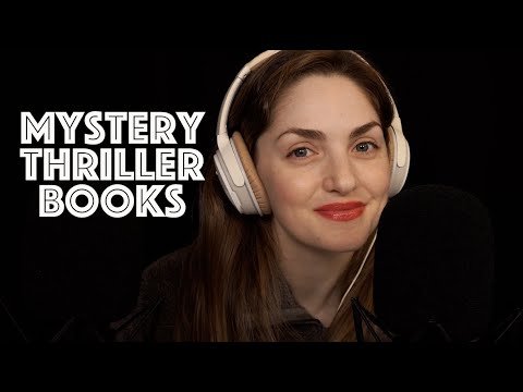 ASMR | Talking About Mystery/Thriller Books (relaxing soft-spoken)