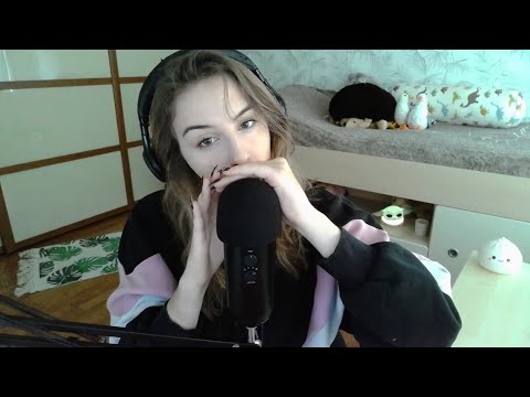 [ASMR]| Tongue Fluttering (With Reverb)