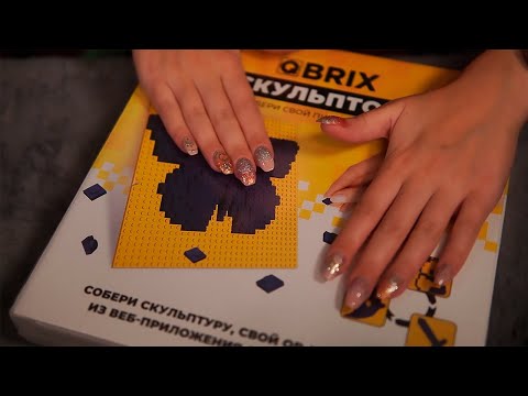 ASMR Pixel Art Picture - Unboxing, Process of Creating and Final Result 💎 No Talking