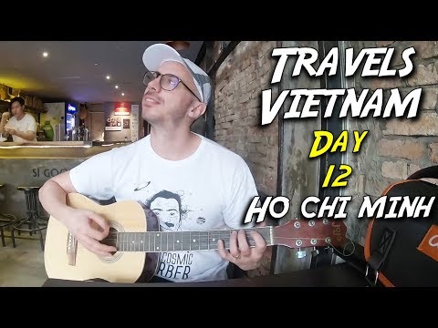 ✈️ ASMR Barber | Travels Vietnam Vlog | Ho Chi Minh City - Day 12