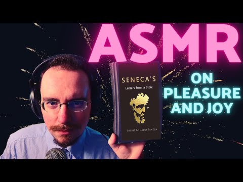 ASMR ? | Soft-Spoken Reading of Stoic Philosophy - Seneca's 59th Letter